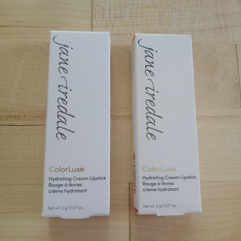 Jane Iredale ColorLuxe Hydrating Cream Lipstick - White Packaging